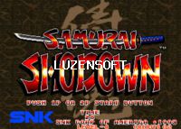 네오지오 게임 - 사무라이 쇼다운1 (Samurai Shodown) / 사무라이 스피리츠 (Samurai Spirits) 썸네일