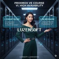 💻 Proxmox VE 강좌 VI-B-1. 공유 스토리지 (NFS/Ceph) 연결 끊김 시 대처: HA 동작 확인 썸네일