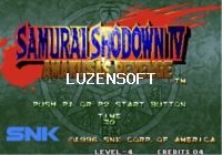 네오지오 게임 - 사무라이 쇼다운4 (Samurai Shodown IV) / 사무라이 스피리츠 아마쿠사 강림 (천초강림) 썸네일