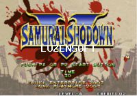 네오지오 게임 - 사무라이 쇼다운5 (Samurai Shodown V) / 사무라이 스피리츠 제로 (Samurai Spirits 5) 썸네일