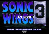 네오지오 게임 - 소닉윙즈3 (Sonic Wings 3) / 에어로 파이터3 (Aero Fighters 3) 썸네일