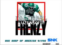 마메 게임 - 풋볼 프렌지 (Football Frenzy) / 열광 미식축구 썸네일