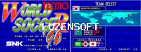 네오지오 게임 - 테크모 월드 사커 96 (Tecmo World Soccer '96) 썸네일