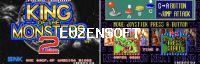 네오지오 게임 - King Of The Monsters 2 썸네일