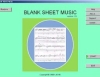 오선지 PDF 인쇄 Blank Sheet Music 1.0 썸네일