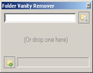비어있는 폴더 삭제 Folder Vanity Remover 1.2 썸네일