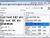 폰트 뷰어 FontViewOK Portable 4.01