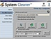 System Cleaner 4.92f 썸네일