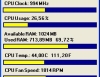 CPU 속도, 사용량, 온도, 팬 속도 정보 CrazyInfo 1.3 썸네일