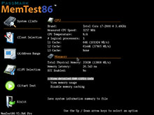 메모리 테스트 Memtest86 for Windows 7.5 썸네일