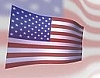 Window XP American Flag Screen Saver