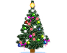 크리스마스 트리 Animated Christmas Tree Deluxe Christmas Tree 썸네일