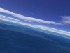 창공을 나는듯 한 화면 보호기Flight over sea 3D Screensaver 2.3