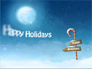 [크리스마스 화면보호기] Happy Holidays Screensaver