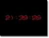 움직이는 텍스트 화면보호기 Particly Screensaver 0.9.2