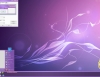 [윈도우테마] 꽃보다 테마 Vista Purple