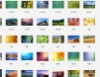 윈도7 스타일 배경화면 Windows 7 Build 6956 Wallpapers Collection 썸네일