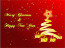 [크리스마스 화면보호기] Xmas and New Year Screensaver