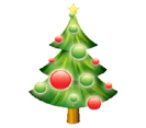 [크리스마스트리] Animated Christmas Tree 2011- Free Xmas Tree 썸네일