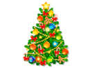[크리스마스트리] Animated Christmas Tree 2011- Happy Christmas Tree 썸네일