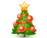 [크리스마스트리] Animated Christmas Tree 2011- Little Tree 썸네일