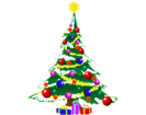 크리스마스 트리 Animated Christmas Tree Desktop Magic Tree