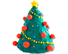 [크리스마스트리] Animated Christmas Tree 2011- Plasticine Christmas Tree 썸네일