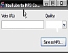 유투브 동영상을 사운드 파일 저장 PolySoft YouTube to MP3 Converter 1.0 썸네일