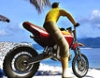 해변 스턴트 레이싱 Beach Bike Online 썸네일