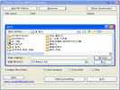 FLV > MP3 변환 프로그램 Freez Flv to Mp3 Converter 32bit 1.2 170304