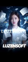 복잡함을 단순함으로 나타내는 컨셉의 LUZENSOFT 기업 광고영상 썸네일