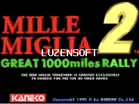 [마메게임] - 마일 미글리아2 : 그레이트 1000마일 랠리 (95/05/24) / Mille Miglia 2: Great 1000 Miles Rally (95/05/24) 썸네일
