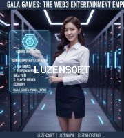 게임 제작자가 만든 블록체인! 갈라 게임즈가 '웹 3.0 엔터테인먼트 제국'을 꿈꾸는 이유! 썸네일