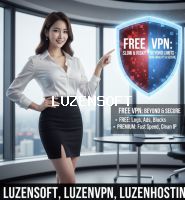 VPN무료체험보다 저렴하고 확실한 5,500원 루젠VPN. 썸네일