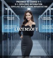 💻 Proxmox VE 강좌 V-1. Ceph (SDS) 통합: Hyper-Converged Infrastructure (HCI) 구축 기초 썸네일