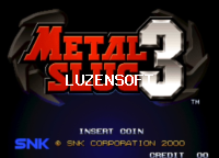 마메 게임 - 메탈슬러그 3 (Metal Slug 3) 썸네일