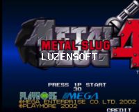 마메 게임 - 메탈슬러그 4 (Metal Slug 4) 썸네일