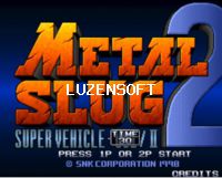 네오지오 게임 - 메탈슬러그 2 (Metal Slug 2) 썸네일