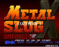 네오지오 게임 - 메탈슬러그 X (Metal Slug X) 썸네일