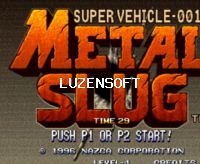 네오지오 게임 - 메탈슬러그 1 (Metal Slug 1) 썸네일