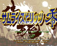 마메 게임 - 사무라이 쇼다운5 (Samurai Shodown V) / 사무라이 스피리츠 제로 (Samurai Spirits 5) 썸네일