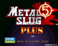네오지오 게임 - 메탈슬러그 5 플러스 (Metal Slug 5 Plus) 썸네일