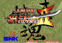 네오지오 게임 - 사무라이 쇼다운2 (Samurai Shodown II) / 진 사무라이 스피리츠 하오마루 지옥변 (패왕환지옥변) 썸네일