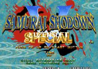 네오지오 게임 - 사무라이 쇼다운5 스페셜 (Samurai Shodown V Special) / 사무라이 스피리츠 제로 스페셜 (Samurai Spirits Zero Special) 썸네일