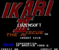 마메 게임 - 이카리3 / 이까리3 더 레스큐 (Ikari III The Rescue) 썸네일