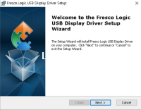 Fresco Logic FL2000 USB 디스플레이 어댑터 드라이버 (v2.1.36287.0) 썸네일