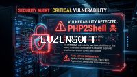 [긴급 보안 공지] PHP2Shell (CVE-2026-109618, CVE-2026-109619) 취약점 안내 및 업데이트 가이드 썸네일