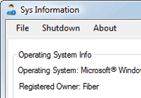 하드웨어/소프트웨어 정보 Sys Information by Arvin Soft 64bit 5.3.0.0 썸네일