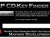 XP 씨디키 찾기 XP CD-Key Finder 1.0.0,0 썸네일
